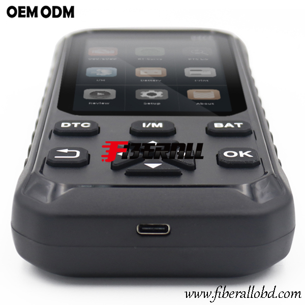 OBD Auto Diagnostic Tool und Batterietester-Supportdrucker