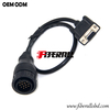 HDB15P zu BENZ 14Pin OBD1 Automobile Diagnostic Cable