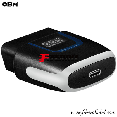 Bluetooth Typ-C ELM327 OBD2 Fahrzeugdiagnose-Scan-Tool