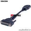 DB50-zu-OBD-Kabel für Fahrzeugdiagnosescanner