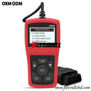 Handheld OBD-II Motorprüfer & Auto-DLC-Diagnosetool