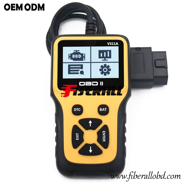 Handheld Auto Diagnostic Tool & OBD-II Motorcode-Lesegerät